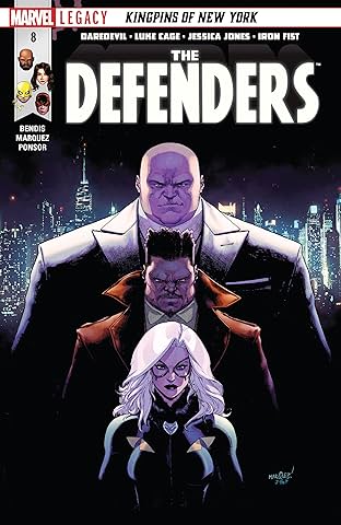 Defenders (2017-2018) #8