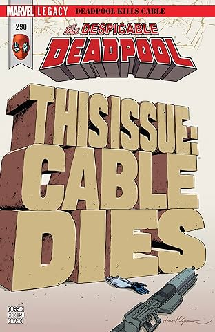 Despicable Deadpool (2017-2018) #290