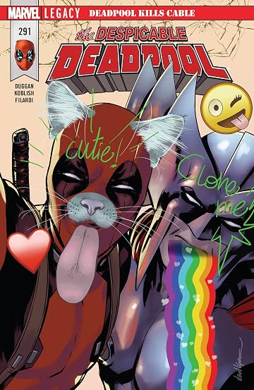 Despicable Deadpool (2017-) No.291 Despicable Deadpool (2017-) No.291