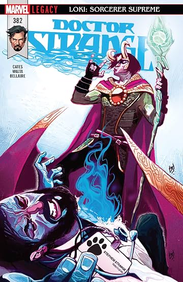Doctor Strange (2015-) No.382