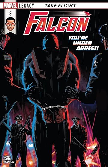 Falcon (2017-) No.3 Falcon (2017-) No.3
