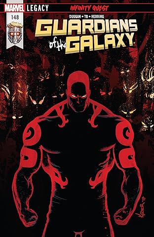 Guardians Of The Galaxy (2017-2018) #148