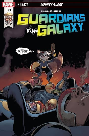 Guardians Of The Galaxy (2017-) No.149 Guardians Of The Galaxy (2017-) No.149