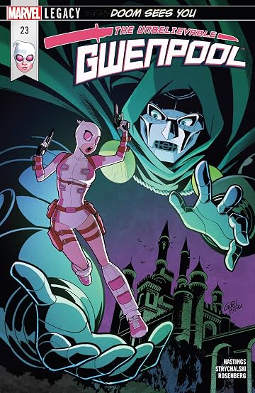 Gwenpool, The Unbelievable (2016-) No.23