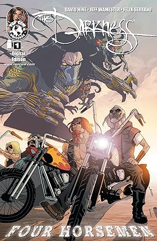 The Darkness: Four Horsemen #1 (of 4)