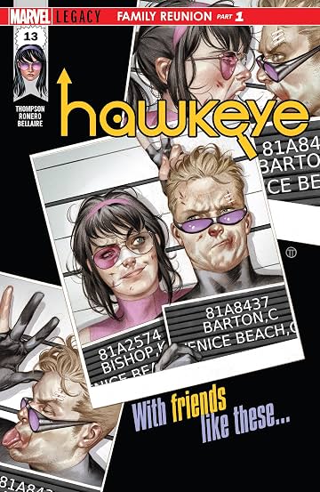 Hawkeye (2016-) No.13