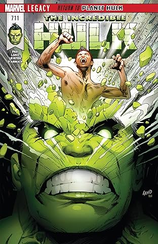 Incredible Hulk (2017-2018) #711
