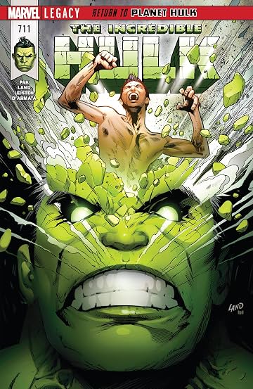 Incredible Hulk (2017-) No.711 Incredible Hulk (2017-) No.711