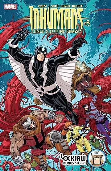 Inhumans: Once And Future Kings (2017) No.5 (sur 5)