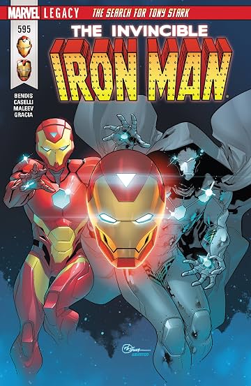Invincible Iron Man (2016-) No.595 Invincible Iron Man (2016-) No.595