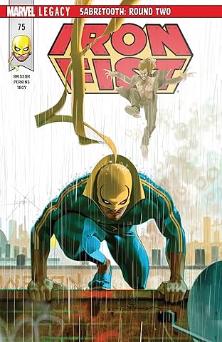 Iron Fist (2017-2018) #75