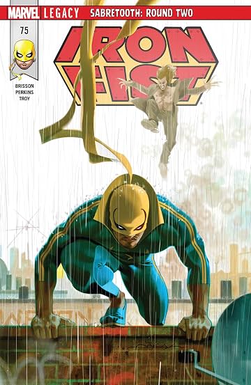 Iron Fist (2017-) No.75