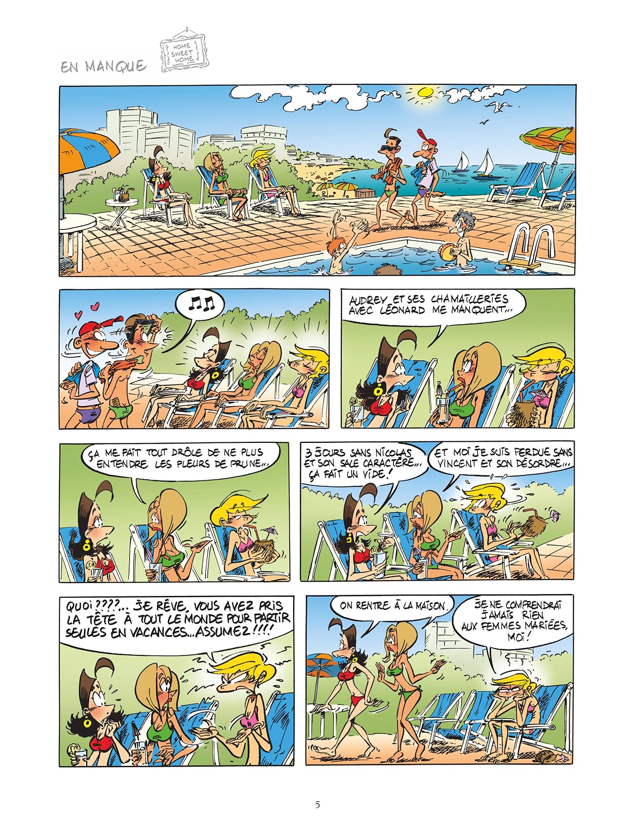 La BD des copines Vol. 3: Débordées mais toujours sexy