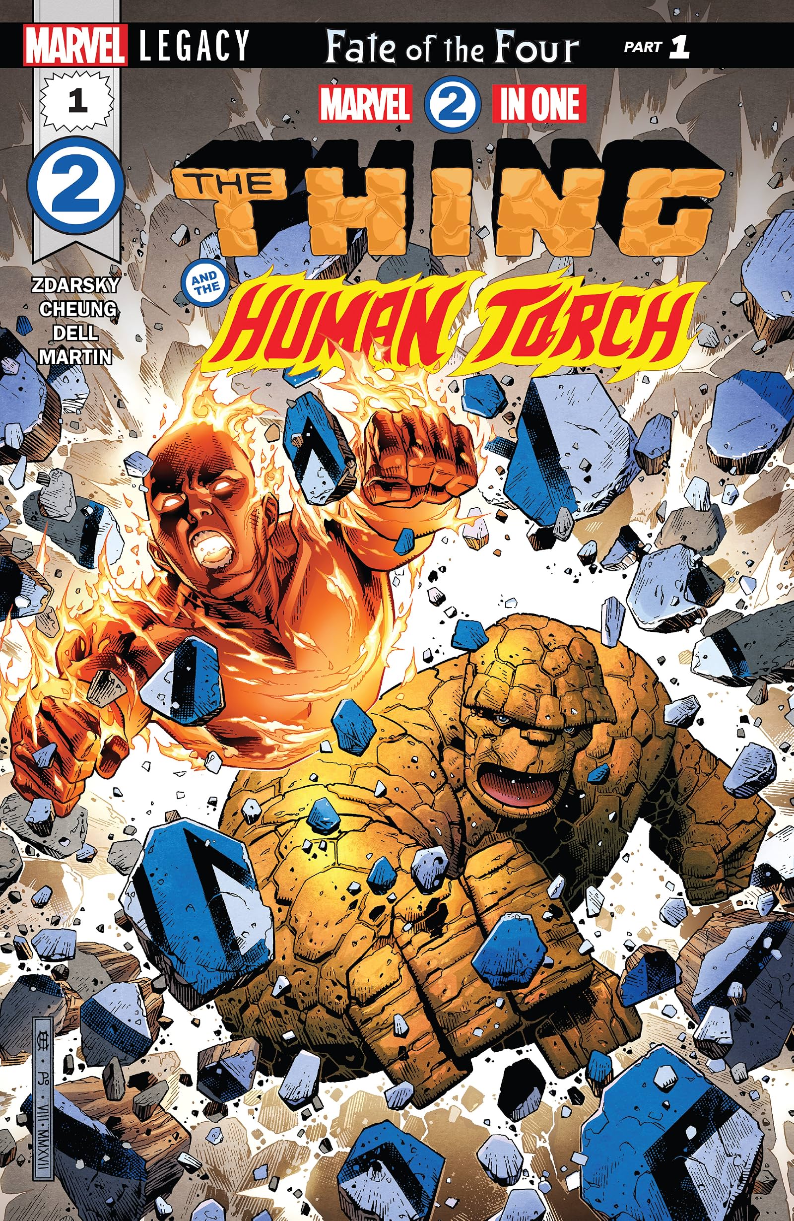 Marvel Two In One 17 18 1 Comics By Comixology