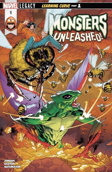 Monsters Unleashed (2017-) No.9 Monsters Unleashed (2017-) No.9