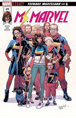 Ms. Marvel (2015-2019) #25