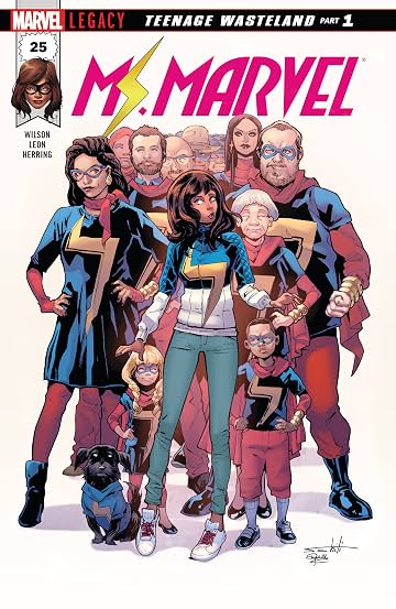 Ms. Marvel (2015-) No.25 Ms. Marvel (2015-) No.25