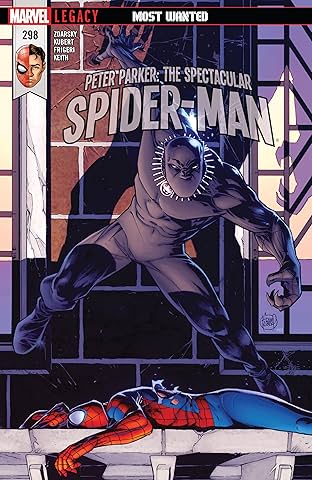 Peter Parker: The Spectacular Spider-Man (2017-2018) #298