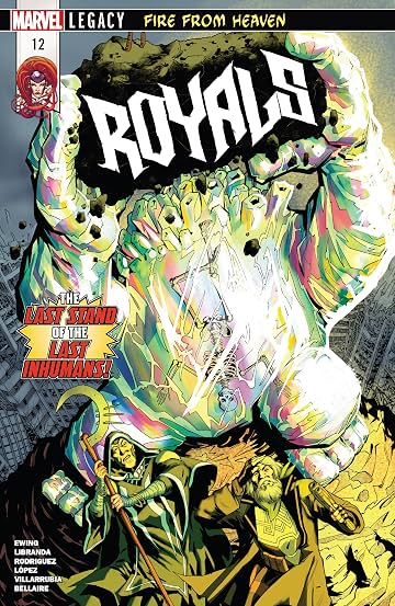 Royals (2017-) No.12 Royals (2017-) No.12
