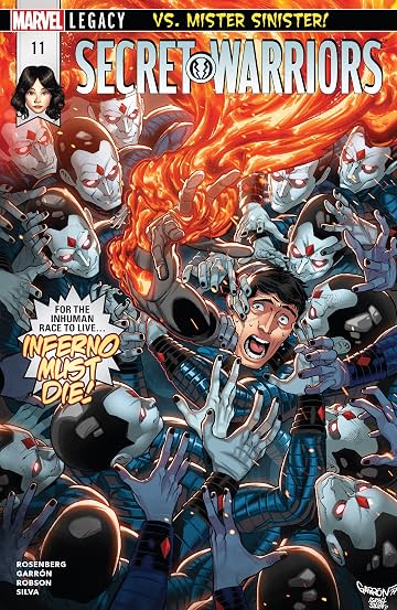 Secret Warriors (2017-) No.11 Secret Warriors (2017-) No.11