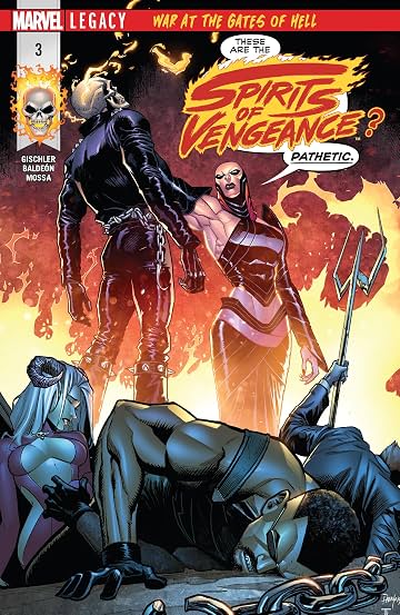 Spirits of Vengeance (2017-) No.3