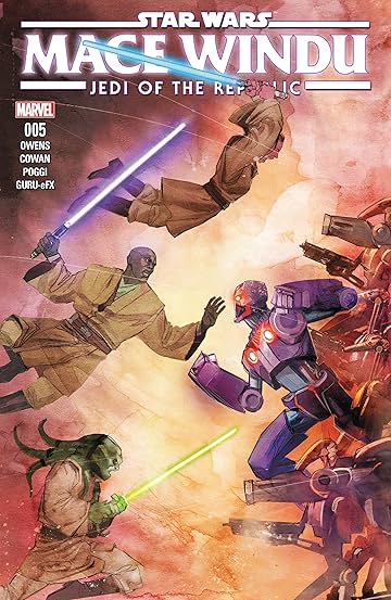 Star Wars: Jedi of the Republic - Mace Windu (2017) No.5 (sur 5) Star Wars: Jedi of the Republic - Mace Windu (2017) No.5 (sur 5)