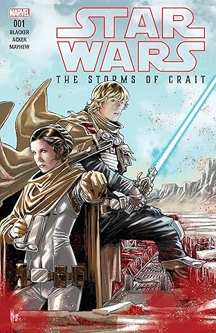 Star Wars: The Last Jedi - The Storms Of Crait (2017) #1