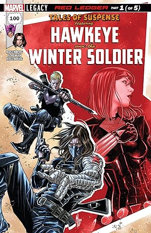 Tales of Suspense (2017-2018) #100