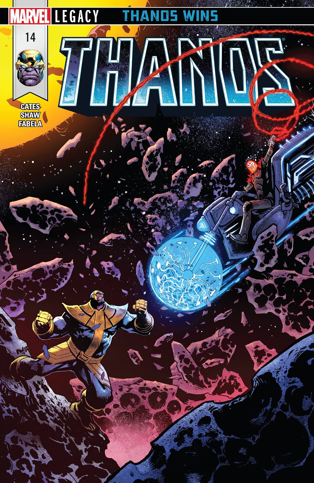 Thanos (2016-) No.14 Thanos (2016-) No.14