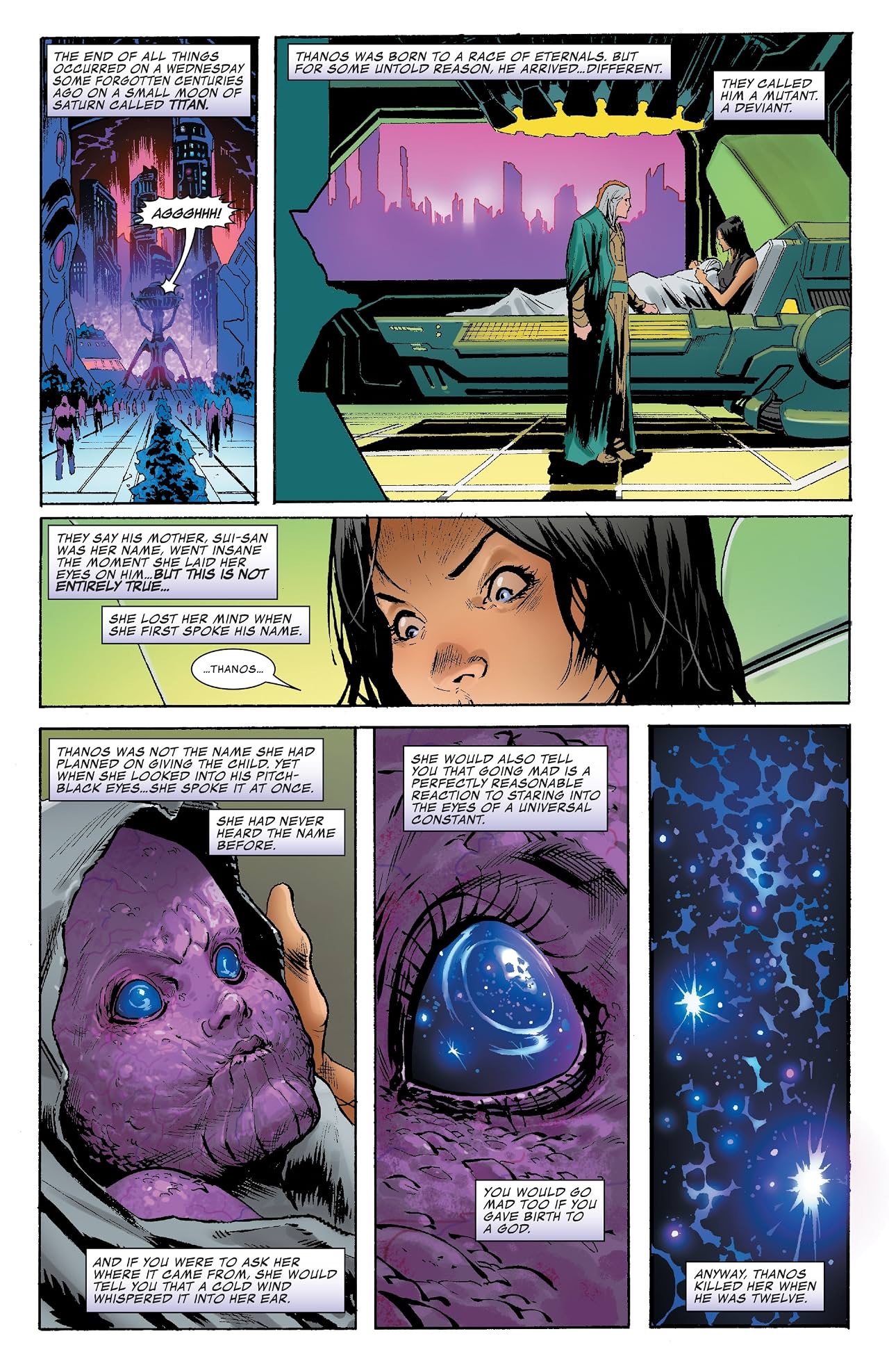 Thanos (2016-) No.14 Thanos (2016-) No.14
