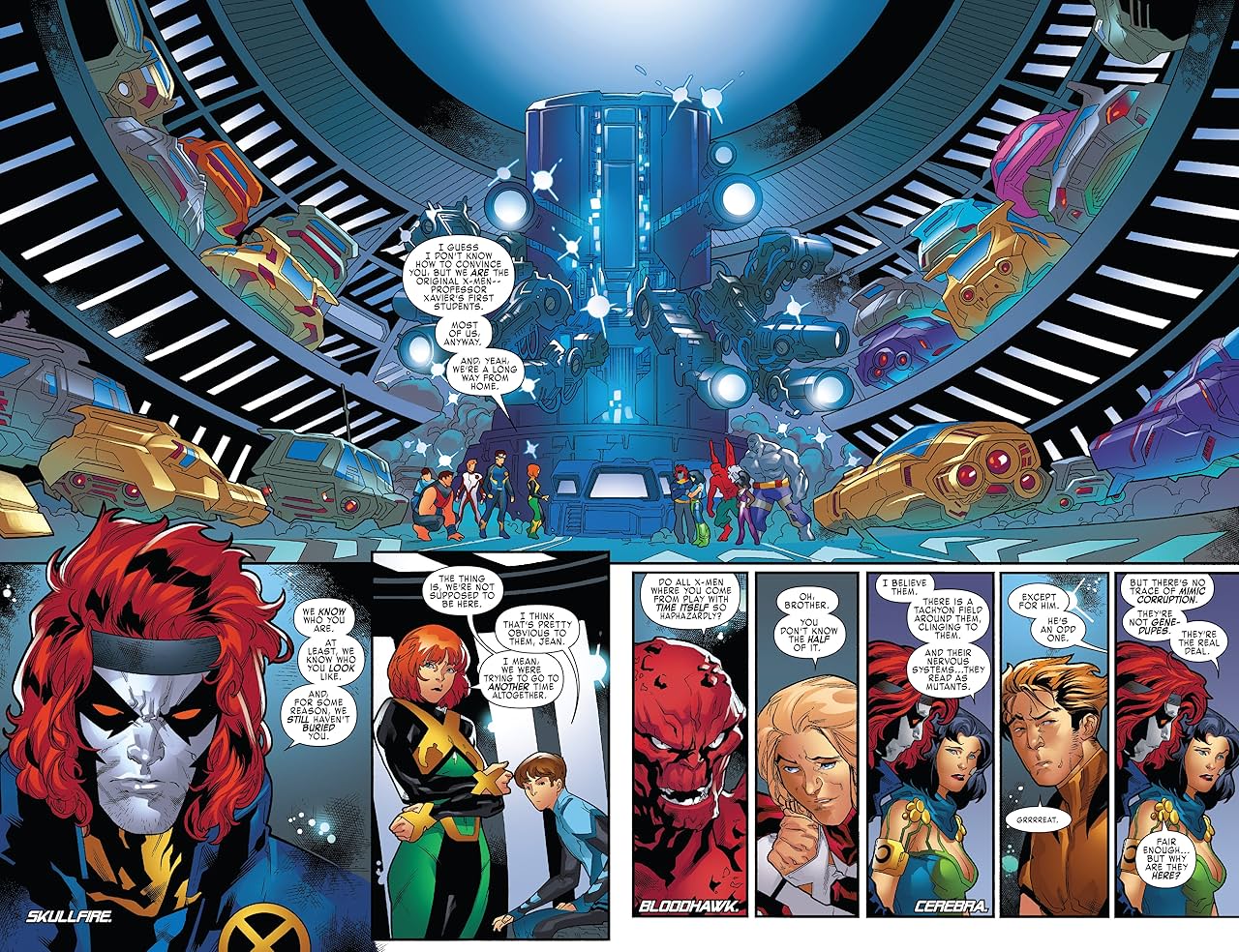 X-Men Blue (2017-2018) #17