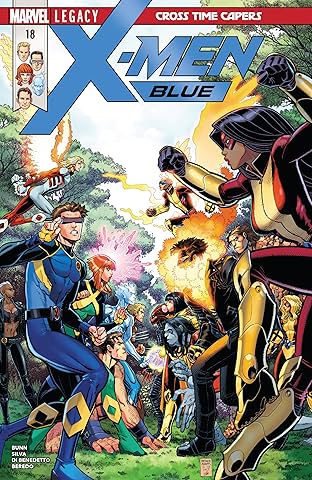 X-Men Blue (2017-2018) #18