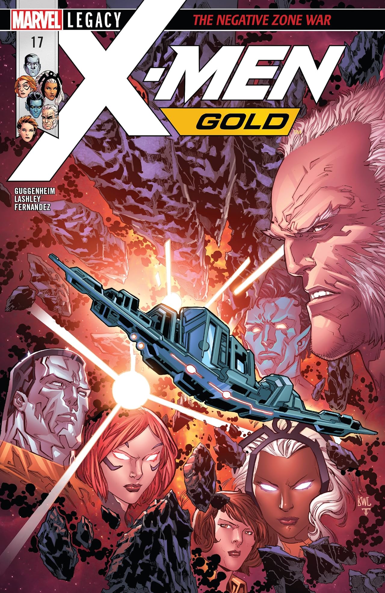 X-Men Gold (2017-2018) #17
