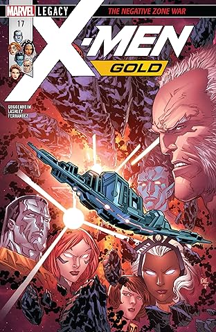 X-Men Gold (2017-2018) #17
