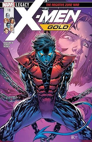 X-Men Gold (2017-2018) #18