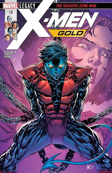X-Men: Gold (2017-) No.18 X-Men: Gold (2017-) No.18