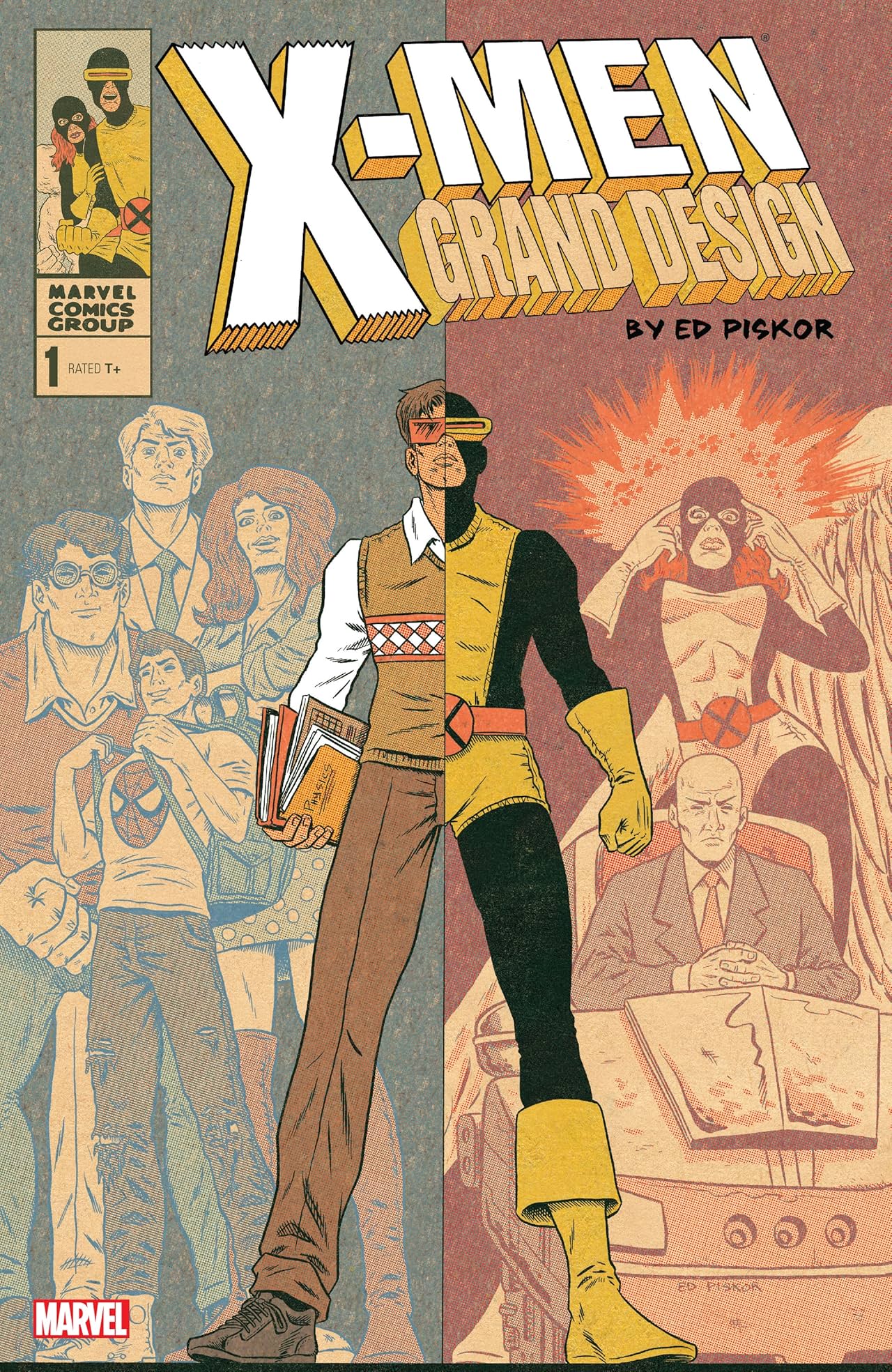 X-Men: Grand Design (2017-2018) #1 (of 2)
