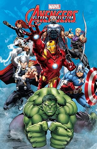 Marvel Universe Avengers: Ultron Revolution Vol. 3