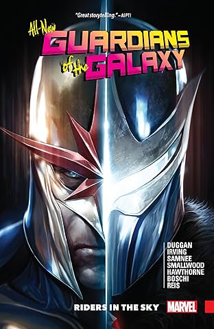 All-New Guardians Of The Galaxy Vol. 2: Riders In The Sky