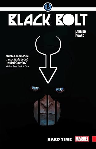 Black Bolt Vol. 1: Hard Time