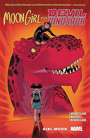 Moon Girl and Devil Dinosaur Vol. 4: Girl-Moon