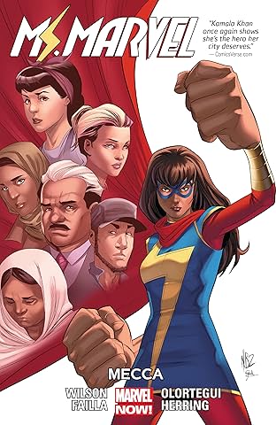 Ms. Marvel Vol. 8: Mecca