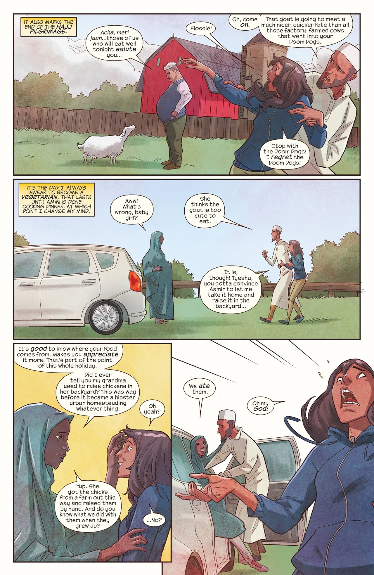 Ms. Marvel Vol. 8: Mecca