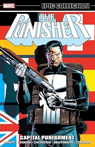 Punisher Epic Collection: Capital Punishment