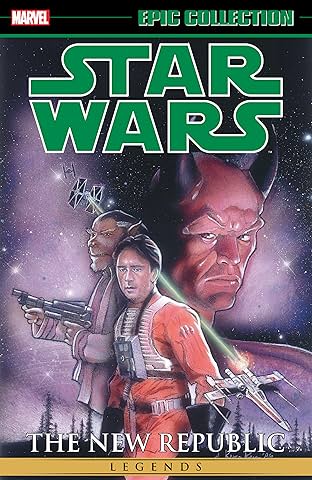 Star Wars Legends Epic Collection: The New Republic Vol. 3