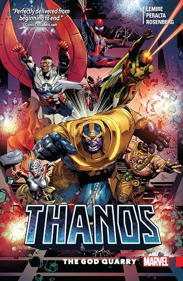 Thanos Tome 2: The God Quarry Thanos Tome 2: The God Quarry