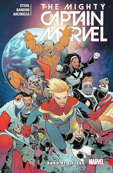 The Mighty Captain Marvel Vol. 2: Band of Sisters