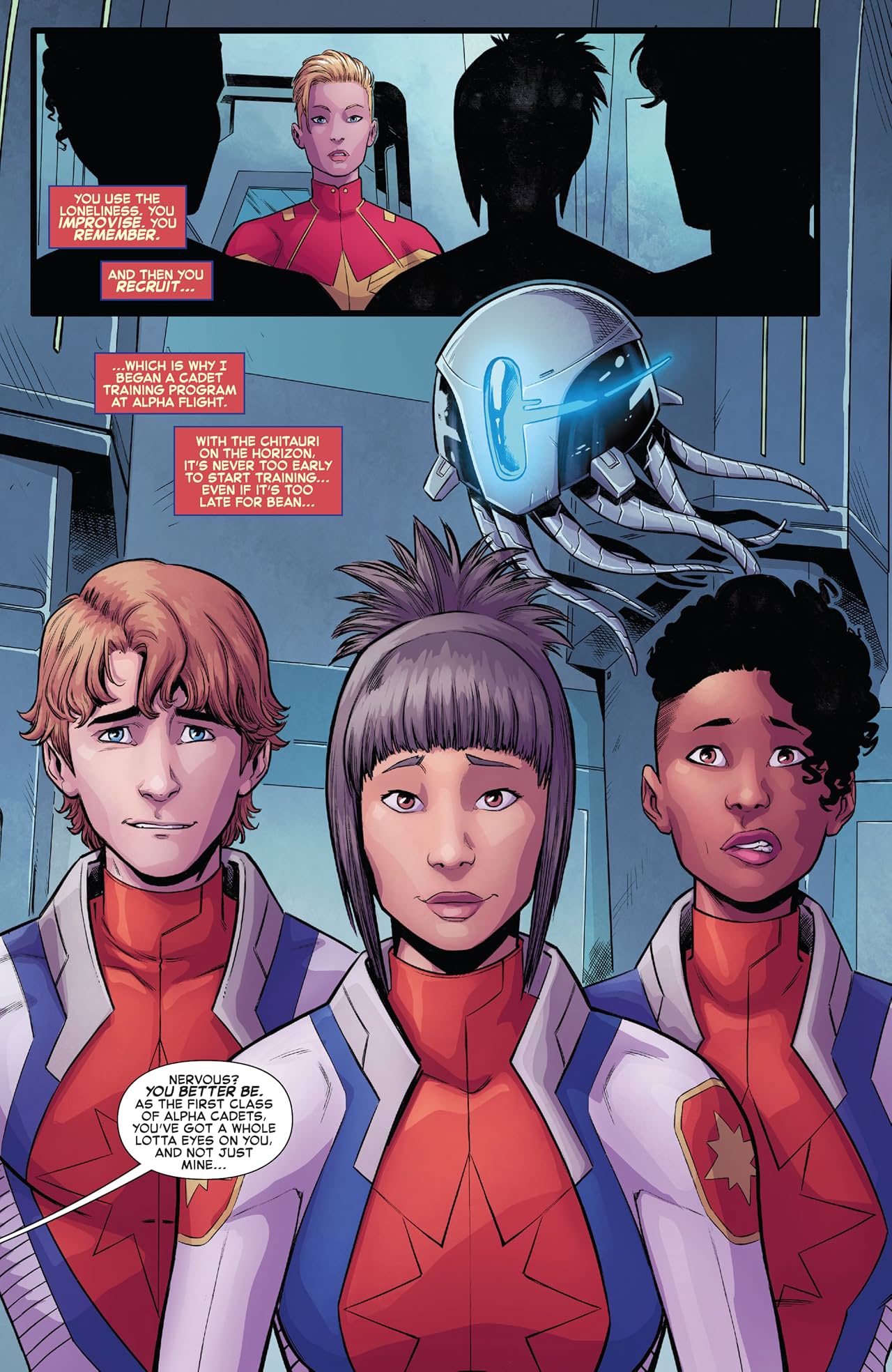The Mighty Captain Marvel Vol. 2: Band of Sisters
