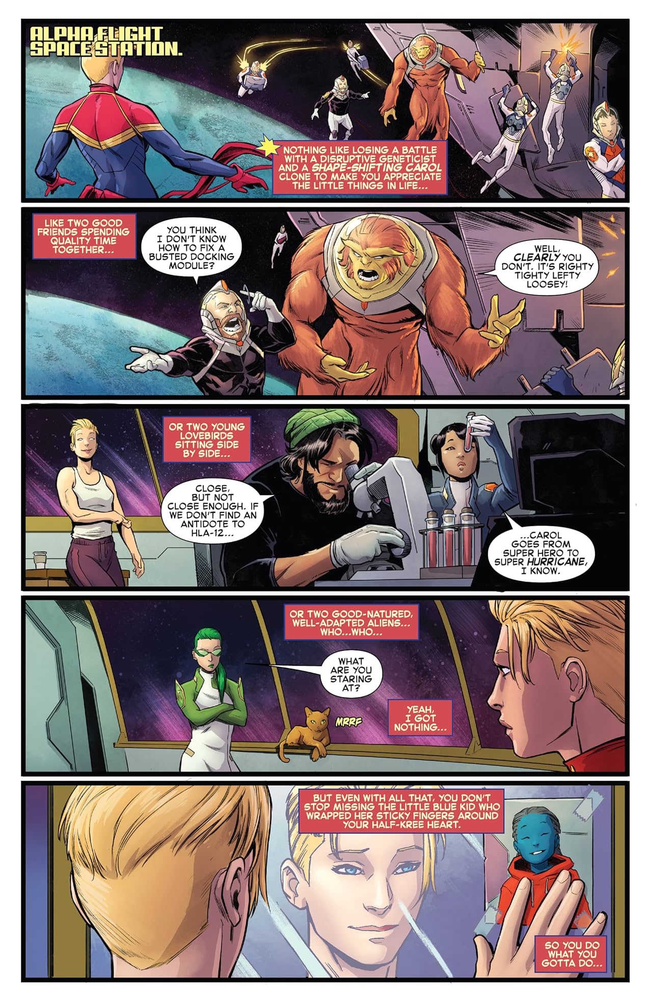 The Mighty Captain Marvel Vol. 2: Band of Sisters