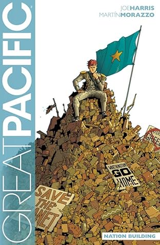 Great Pacific Vol. 2: Nation Building